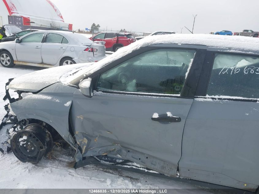 2022 Nissan Kicks S VIN: 3N1CP5BV1NL504553 Lot: 12466835