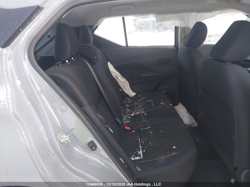 2022 Nissan Kicks S VIN: 3N1CP5BV1NL504553 Lot: 12466835