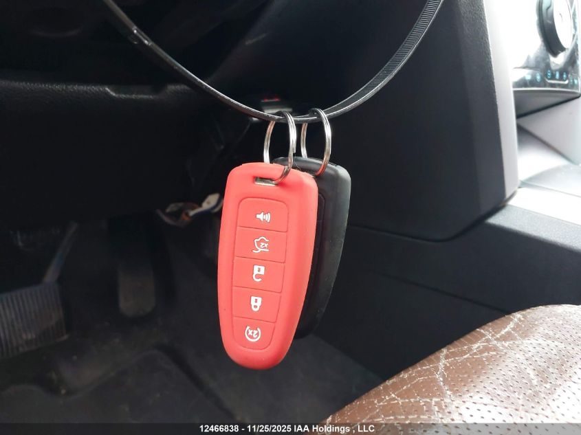 2011 Ford Explorer Limited VIN: 1FMHK8F82BGA06123 Lot: 12466838