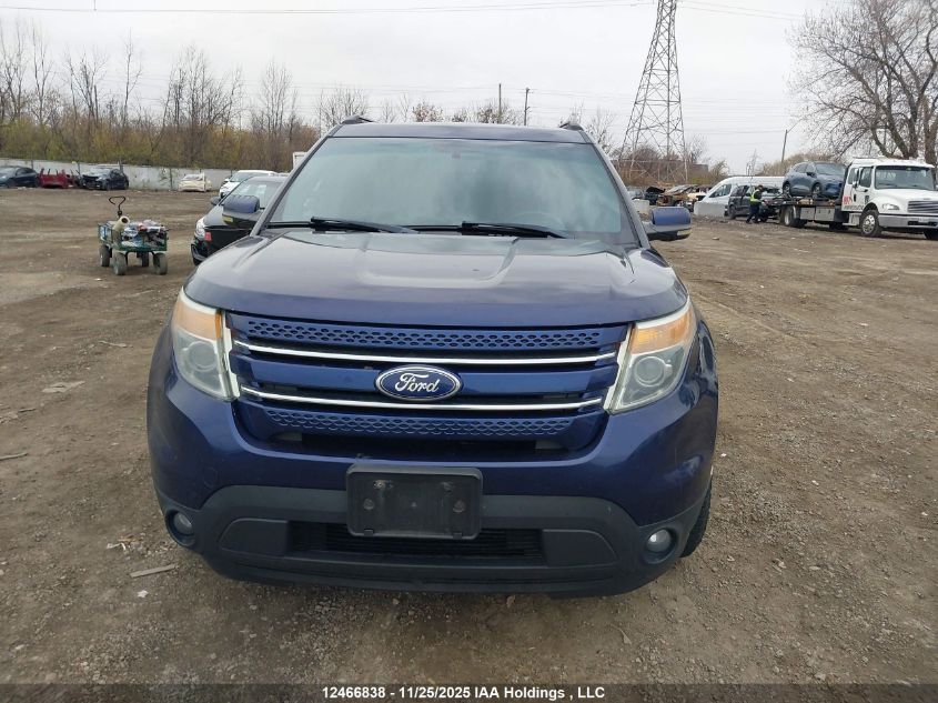 2011 Ford Explorer Limited VIN: 1FMHK8F82BGA06123 Lot: 12466838