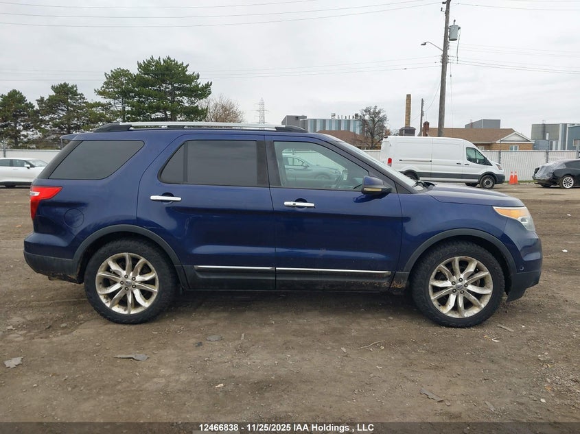 2011 Ford Explorer Limited VIN: 1FMHK8F82BGA06123 Lot: 12466838