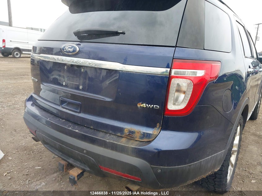 2011 Ford Explorer Limited VIN: 1FMHK8F82BGA06123 Lot: 12466838