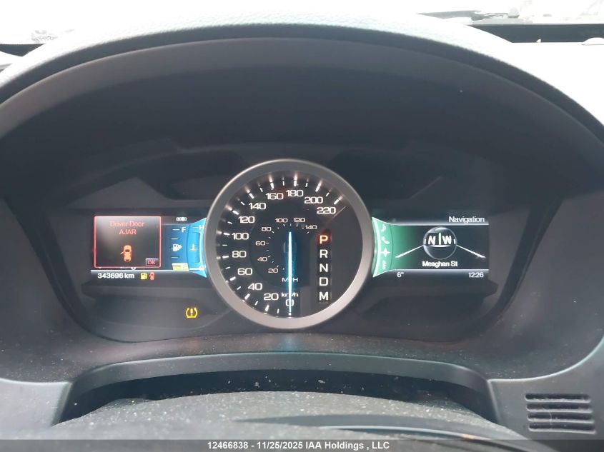 2011 Ford Explorer Limited VIN: 1FMHK8F82BGA06123 Lot: 12466838