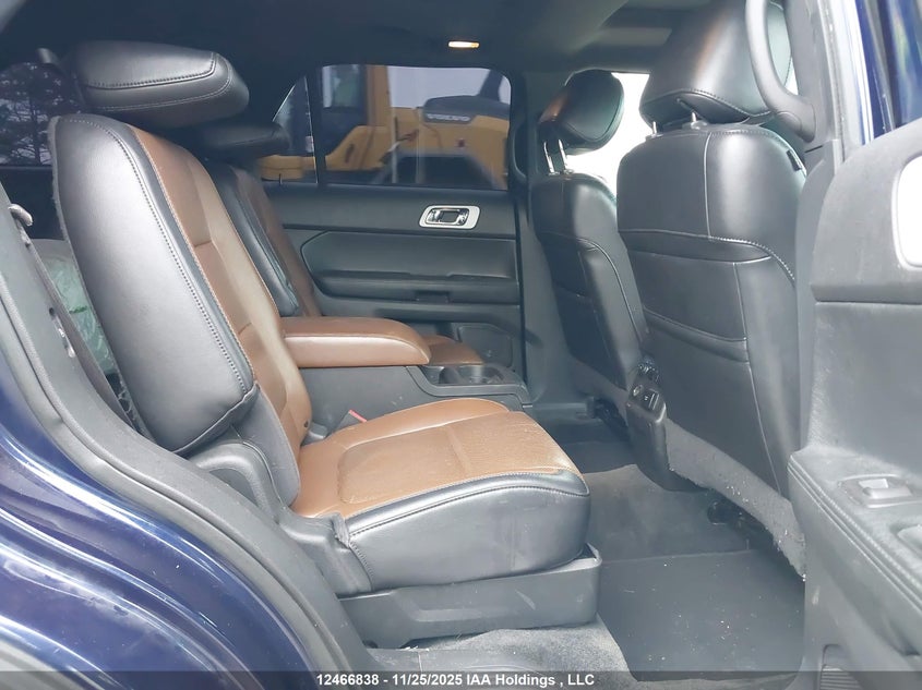 2011 Ford Explorer Limited VIN: 1FMHK8F82BGA06123 Lot: 12466838