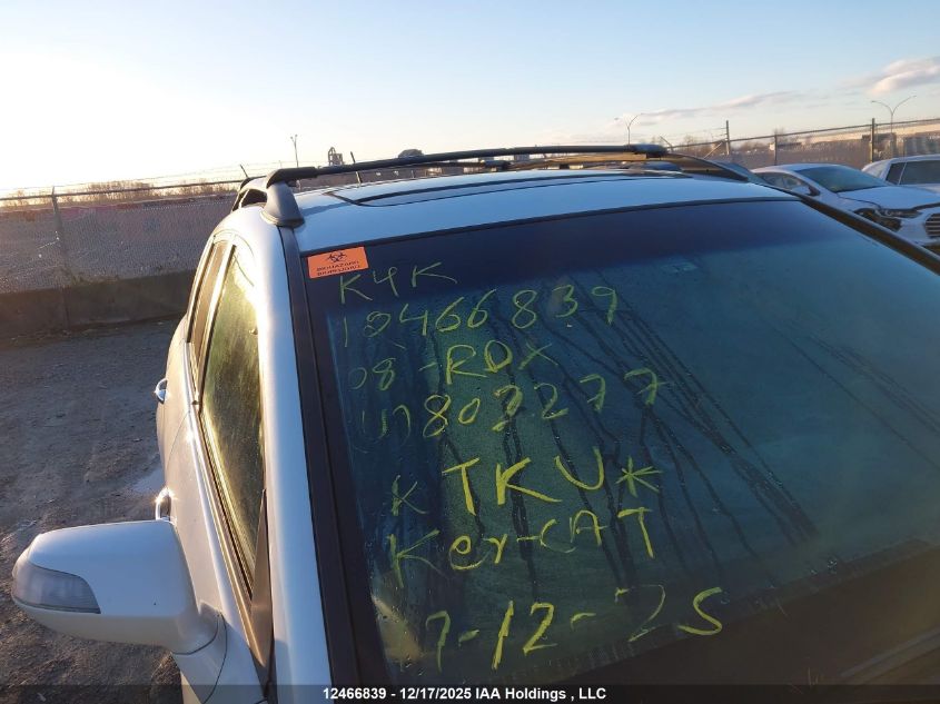 2008 Acura Rdx VIN: 5J8TB18258A802277 Lot: 12466839