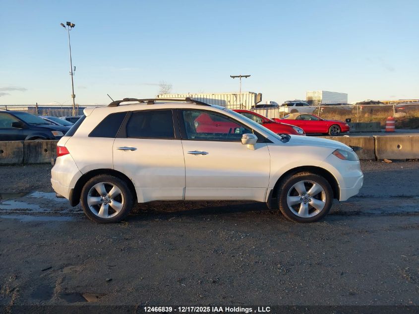 2008 Acura Rdx VIN: 5J8TB18258A802277 Lot: 12466839