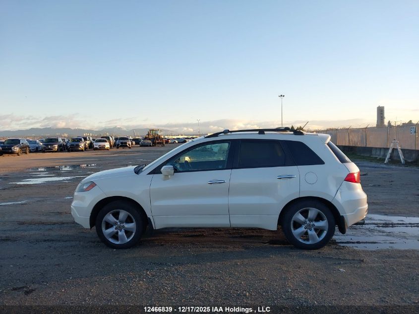 2008 Acura Rdx VIN: 5J8TB18258A802277 Lot: 12466839