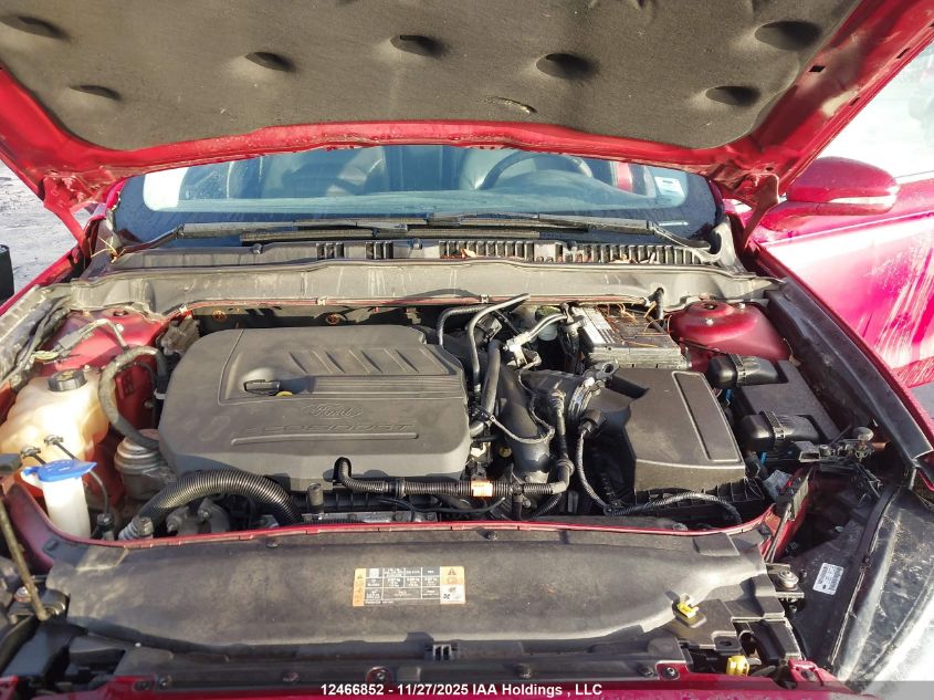 2015 Ford Fusion Se VIN: 3FA6P0HD4FR107290 Lot: 12466852