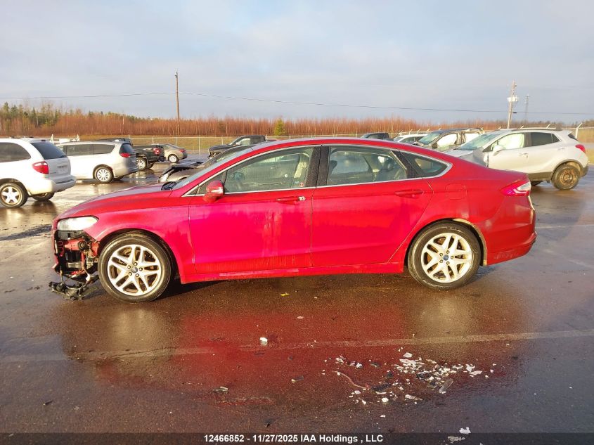 2015 Ford Fusion Se VIN: 3FA6P0HD4FR107290 Lot: 12466852