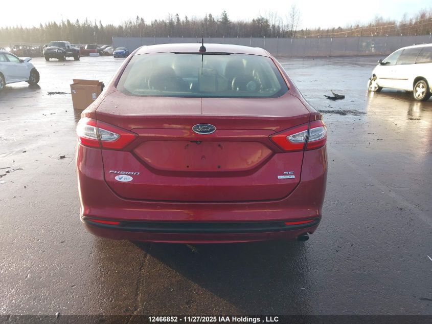 2015 Ford Fusion Se VIN: 3FA6P0HD4FR107290 Lot: 12466852
