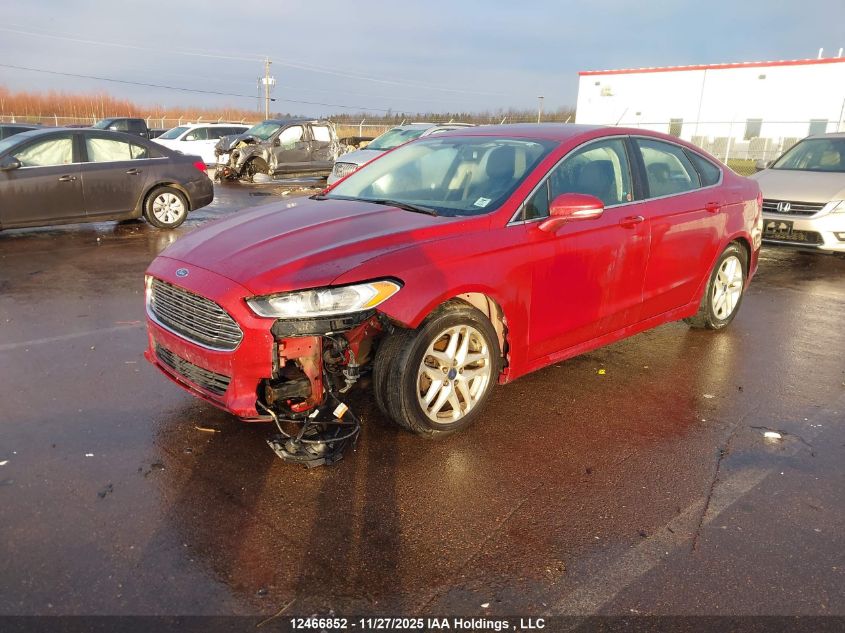 2015 Ford Fusion Se VIN: 3FA6P0HD4FR107290 Lot: 12466852