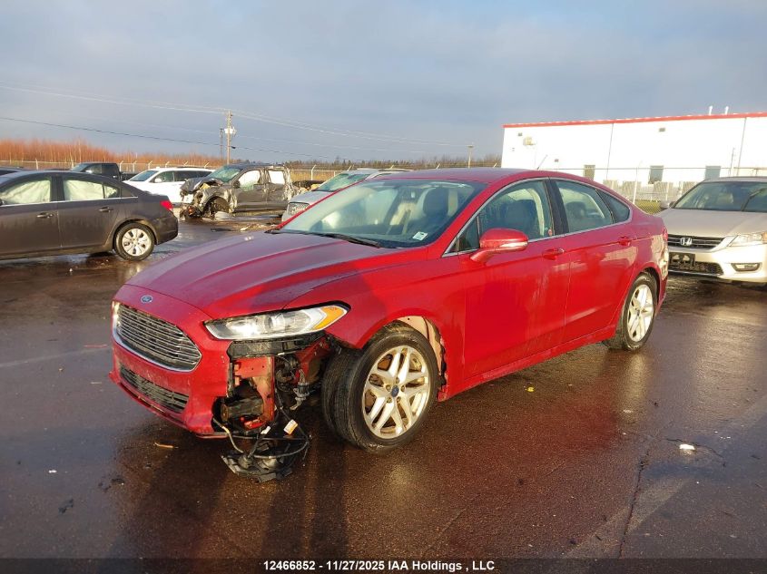 2015 Ford Fusion Se VIN: 3FA6P0HD4FR107290 Lot: 12466852
