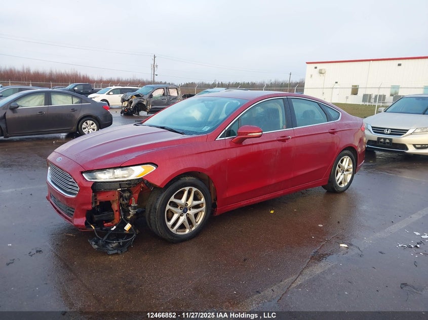 3FA6P0HD4FR107290 2015 FORD FUSION photo no. 2