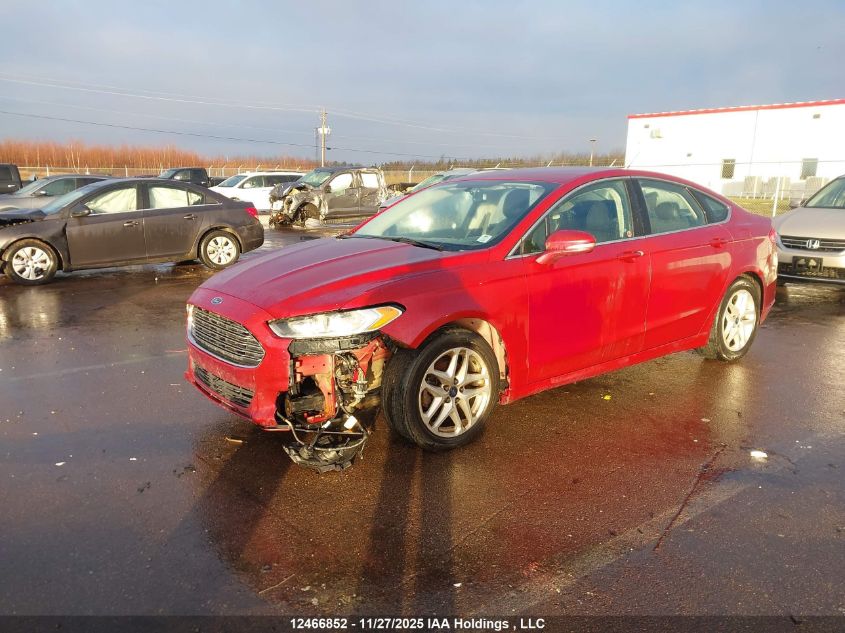 2015 Ford Fusion Se VIN: 3FA6P0HD4FR107290 Lot: 12466852