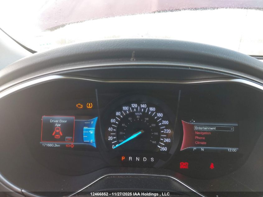 2015 Ford Fusion Se VIN: 3FA6P0HD4FR107290 Lot: 12466852