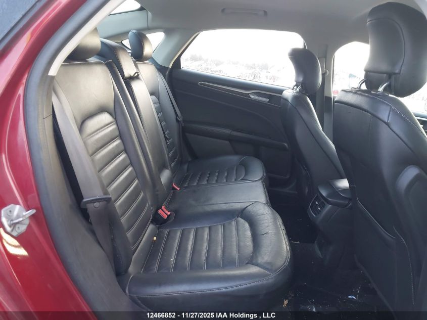 2015 Ford Fusion Se VIN: 3FA6P0HD4FR107290 Lot: 12466852