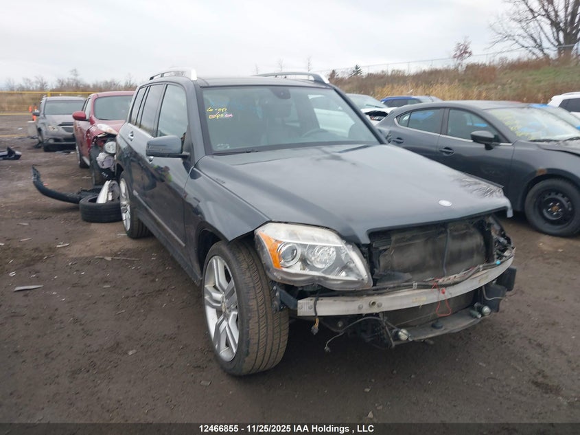 WDCGG8HBXBF554333 2011 Mercedes-Benz Glk 350 4Matic auction photo 1