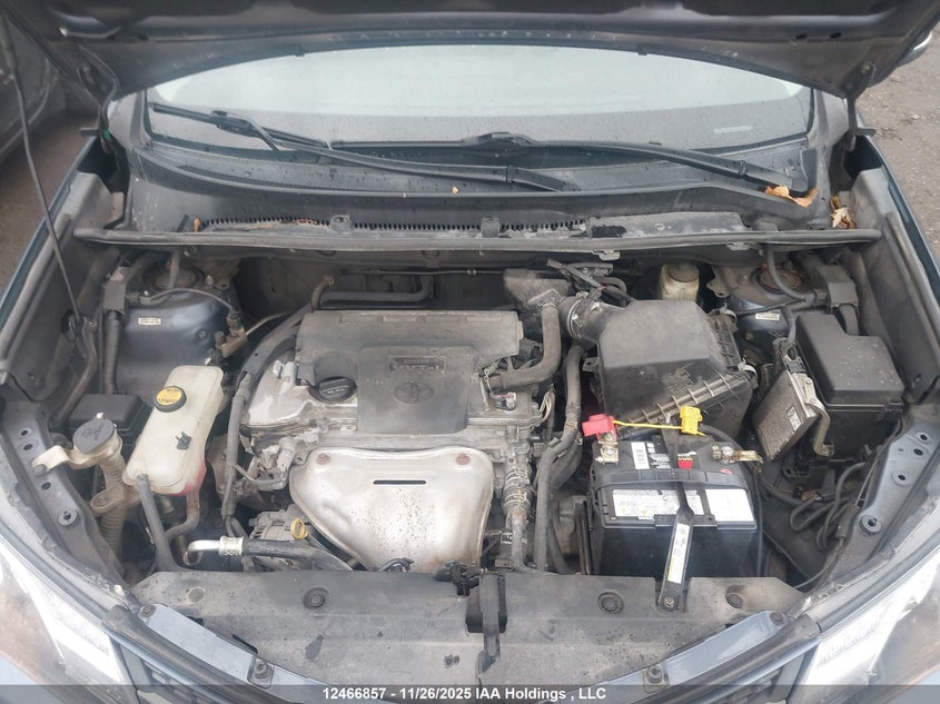 2014 Toyota Rav4 Limited VIN: 2T3DFREV8EW160851 Lot: 12466857