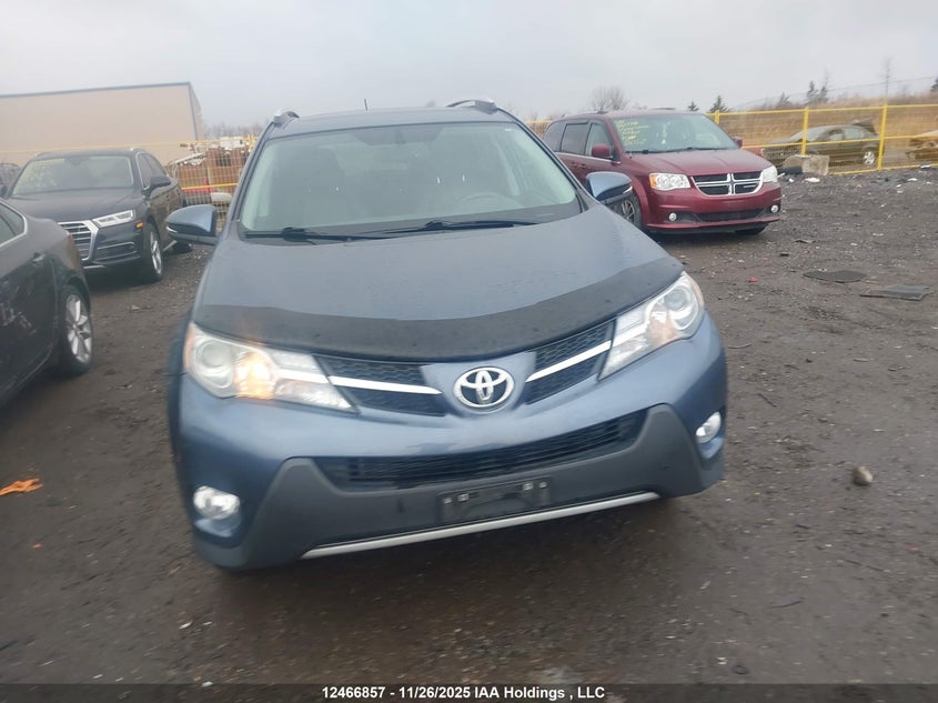 2014 Toyota Rav4 Limited VIN: 2T3DFREV8EW160851 Lot: 12466857