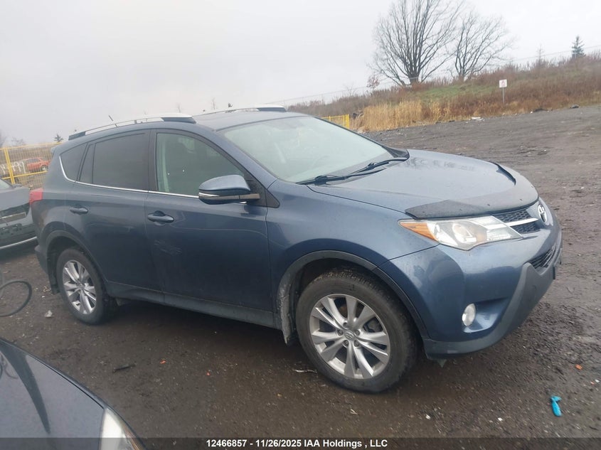 2014 Toyota Rav4 Limited VIN: 2T3DFREV8EW160851 Lot: 12466857