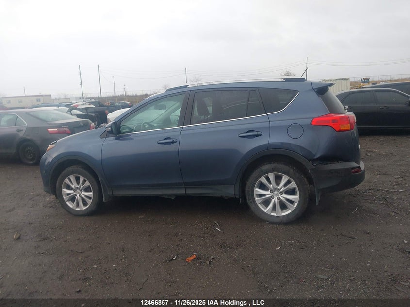 2014 Toyota Rav4 Limited VIN: 2T3DFREV8EW160851 Lot: 12466857