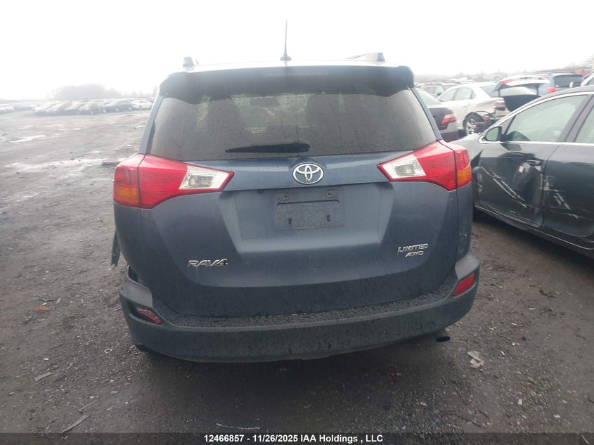 2014 Toyota Rav4 Limited VIN: 2T3DFREV8EW160851 Lot: 12466857