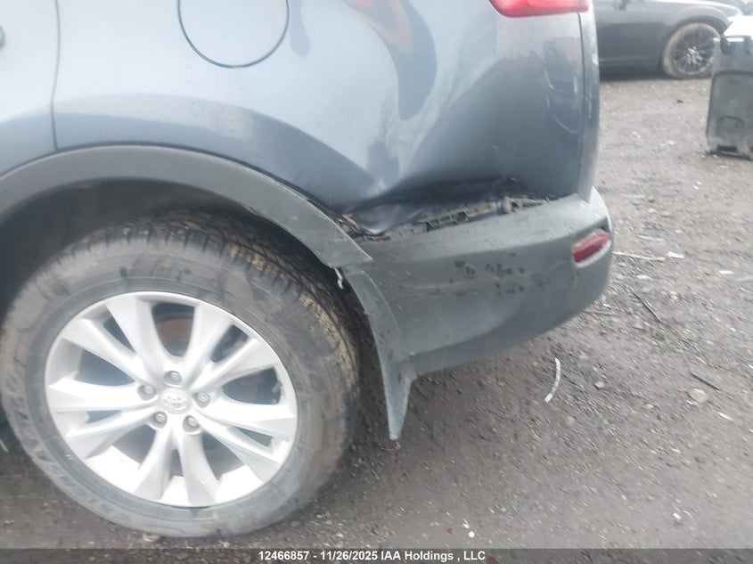 2014 Toyota Rav4 Limited VIN: 2T3DFREV8EW160851 Lot: 12466857