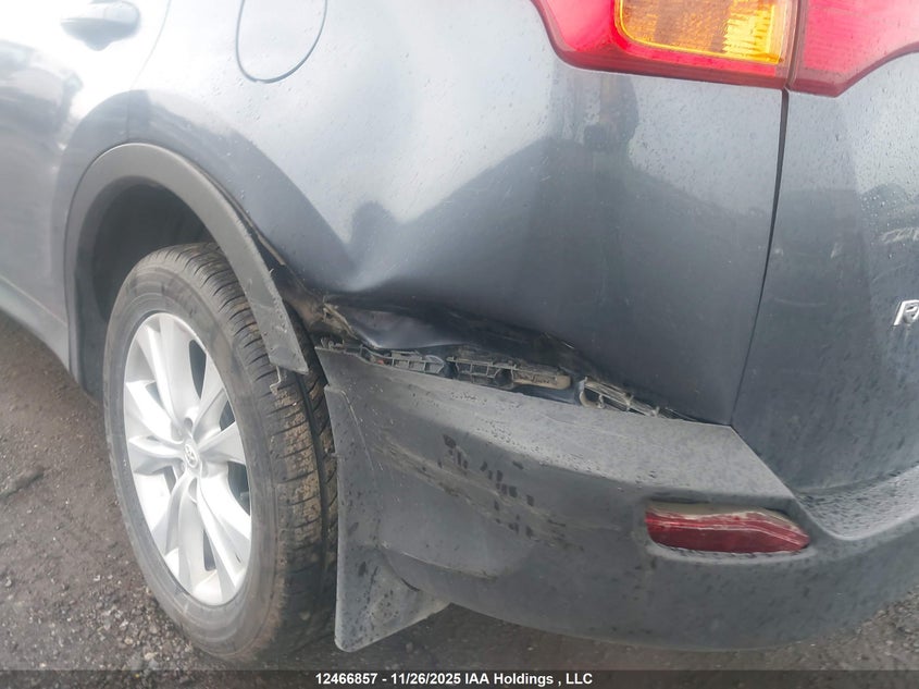 2014 Toyota Rav4 Limited VIN: 2T3DFREV8EW160851 Lot: 12466857