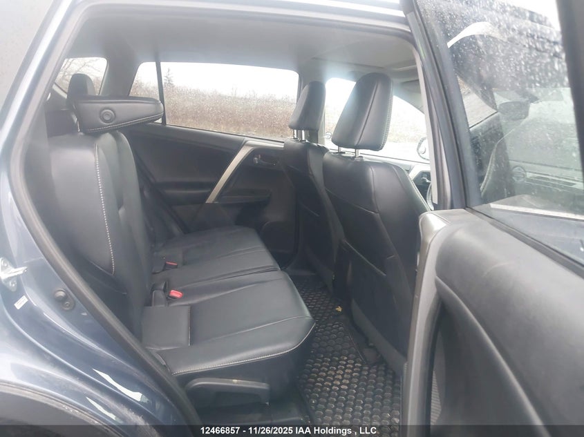 2014 Toyota Rav4 Limited VIN: 2T3DFREV8EW160851 Lot: 12466857