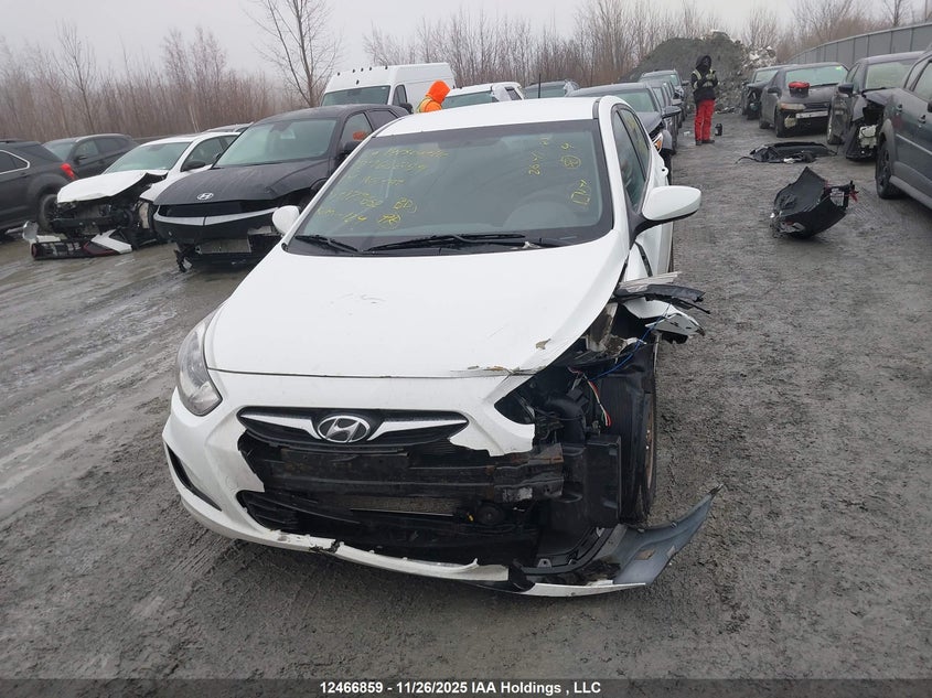 KMHCT5AE8EU177662 2014 HYUNDAI ACCENT photo no. 13