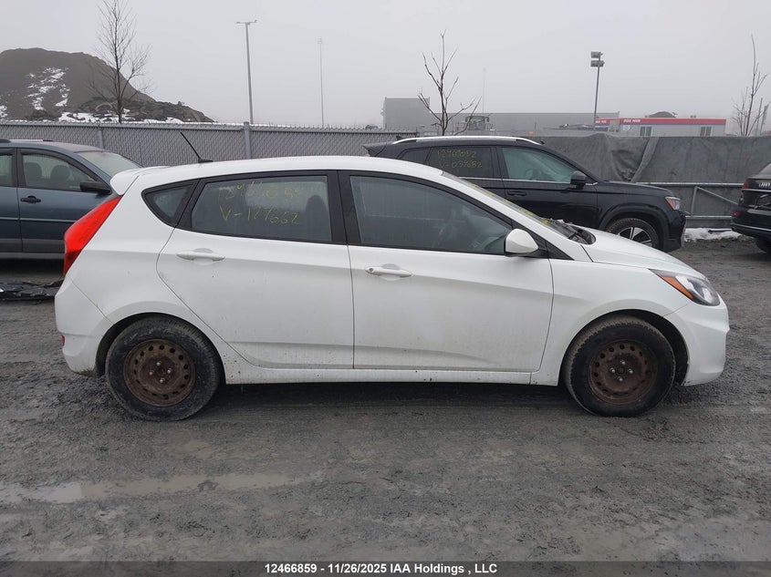 KMHCT5AE8EU177662 2014 HYUNDAI ACCENT photo no. 14