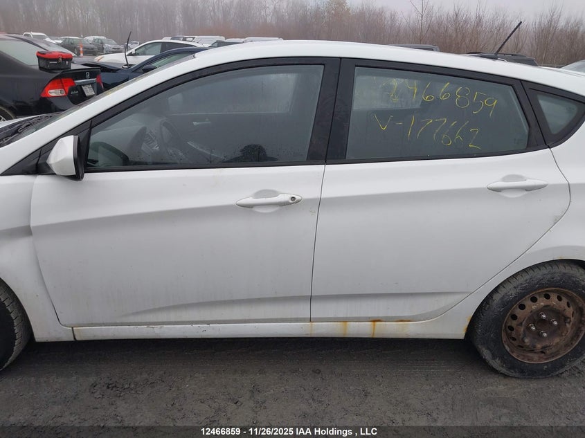 KMHCT5AE8EU177662 2014 HYUNDAI ACCENT photo no. 15