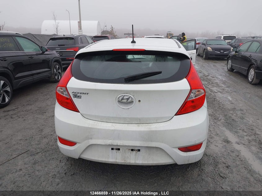 KMHCT5AE8EU177662 2014 HYUNDAI ACCENT photo no. 17
