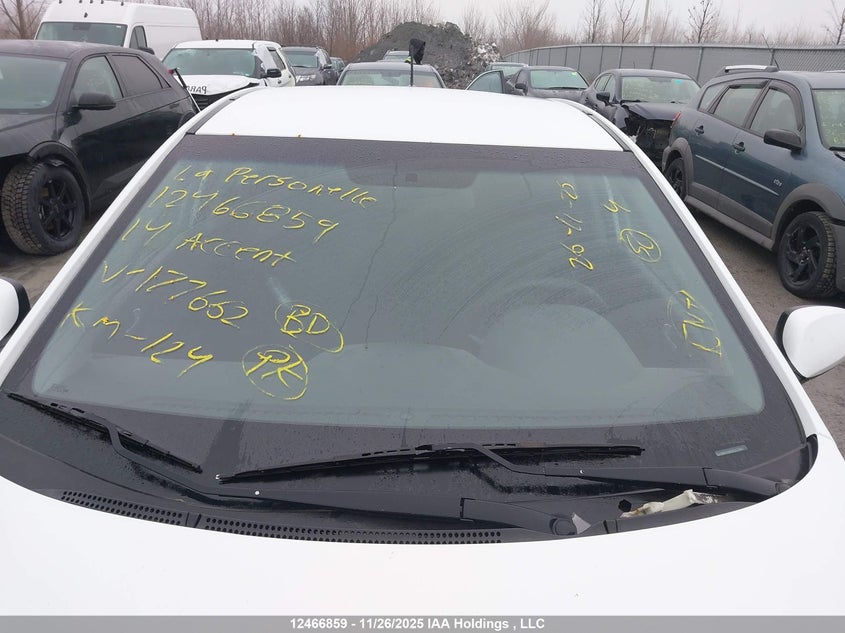 KMHCT5AE8EU177662 2014 HYUNDAI ACCENT photo no. 18