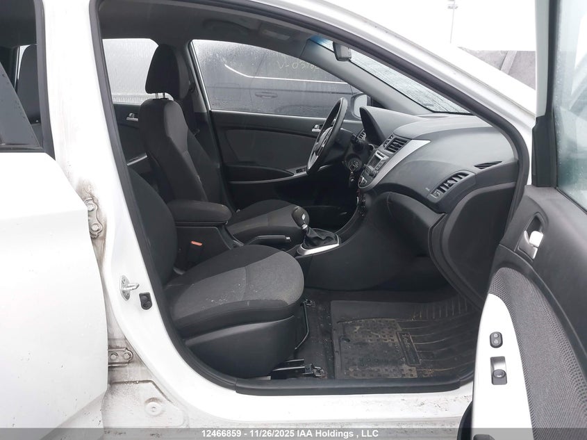 KMHCT5AE8EU177662 2014 HYUNDAI ACCENT photo no. 5