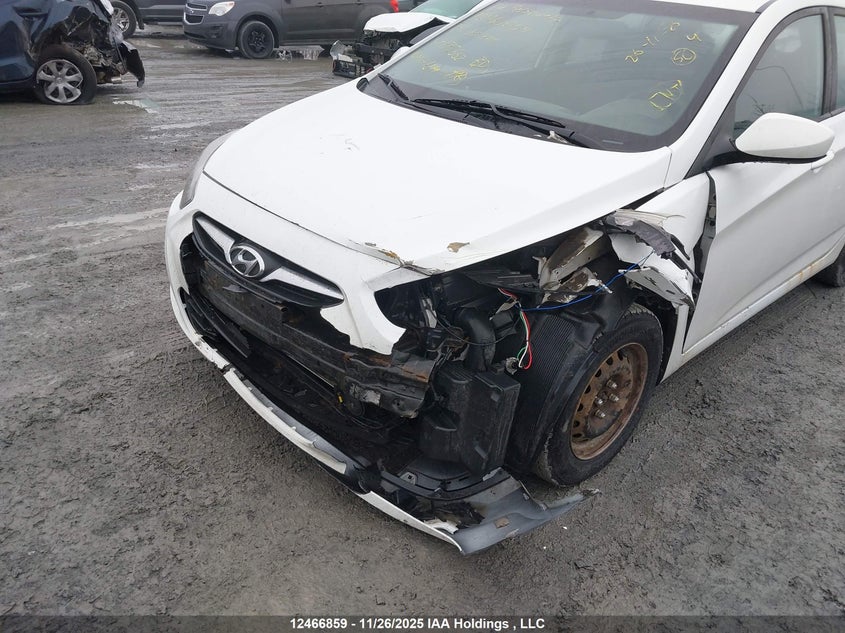 KMHCT5AE8EU177662 2014 HYUNDAI ACCENT photo no. 6