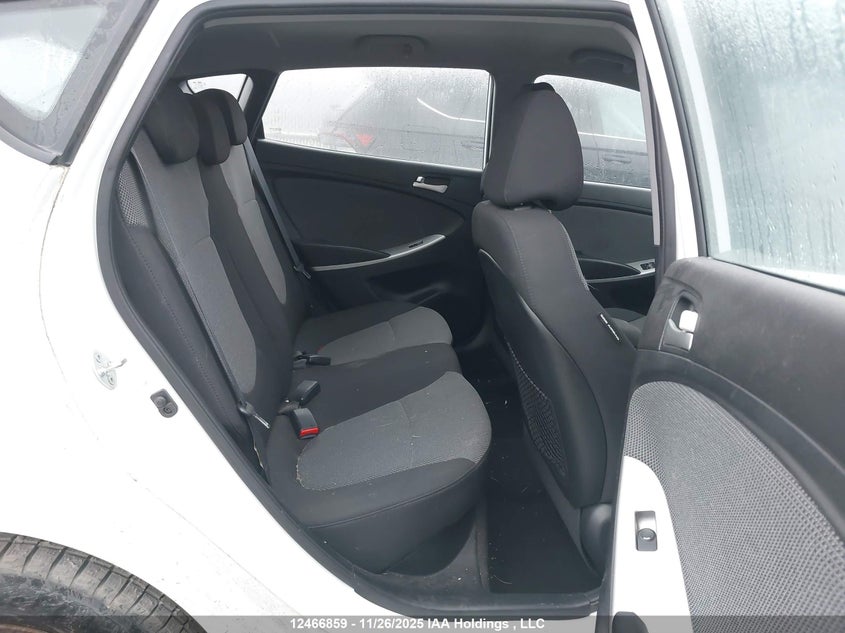 KMHCT5AE8EU177662 2014 HYUNDAI ACCENT photo no. 8