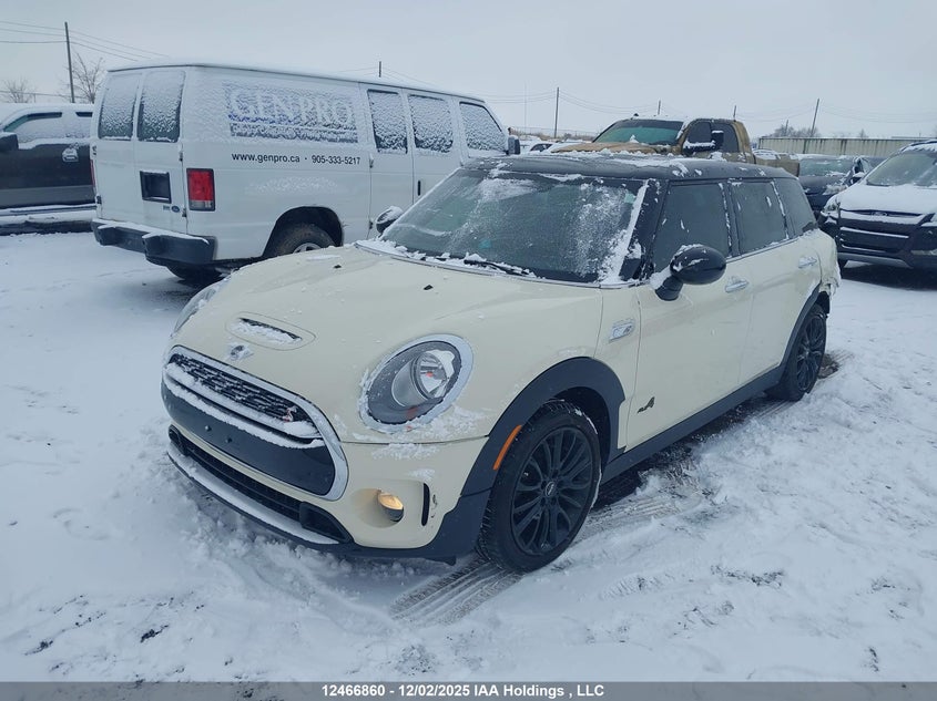 WMWLU5C52H2E82654 2017 MINI COOPER photo no. 2