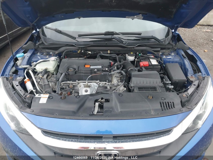 2017 Honda Civic Ex VIN: 2HGFC2F83HH028149 Lot: 12466869