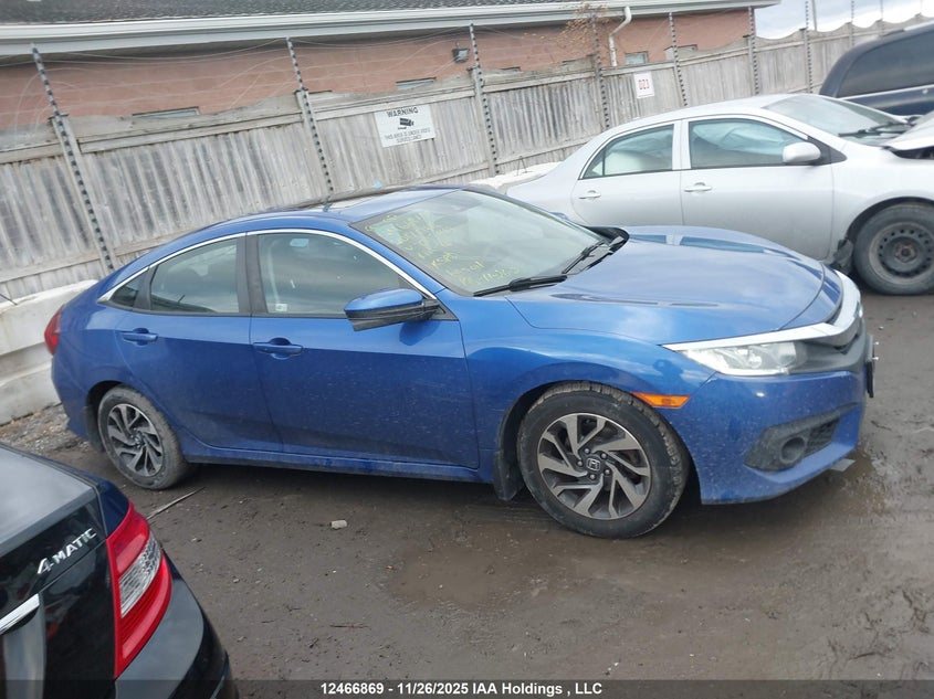 2017 Honda Civic Ex VIN: 2HGFC2F83HH028149 Lot: 12466869