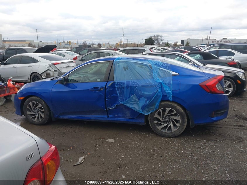 2017 Honda Civic Ex VIN: 2HGFC2F83HH028149 Lot: 12466869