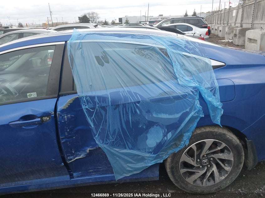 2017 Honda Civic Ex VIN: 2HGFC2F83HH028149 Lot: 12466869