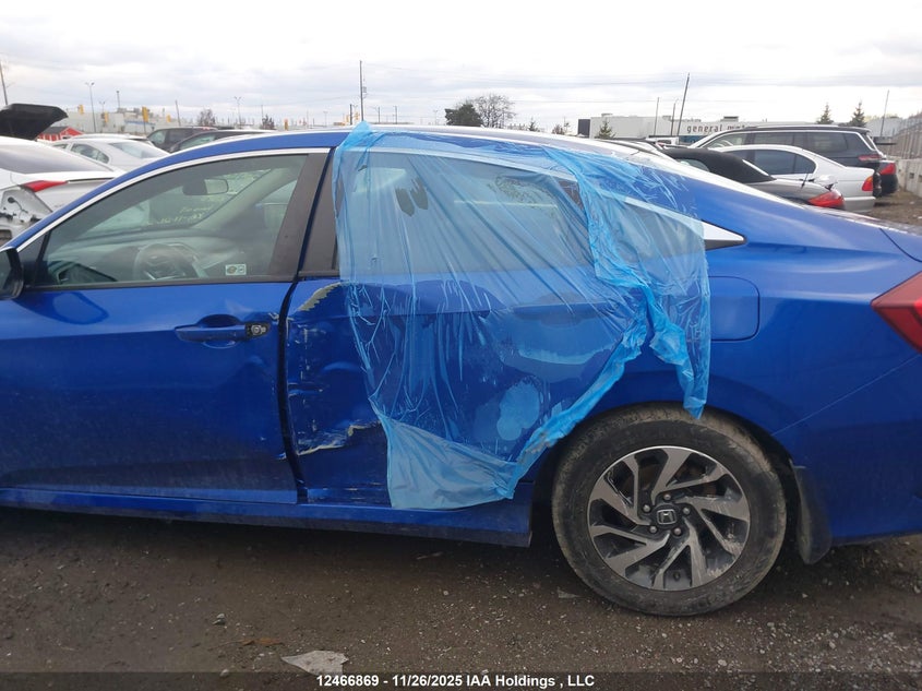 2017 Honda Civic Ex VIN: 2HGFC2F83HH028149 Lot: 12466869