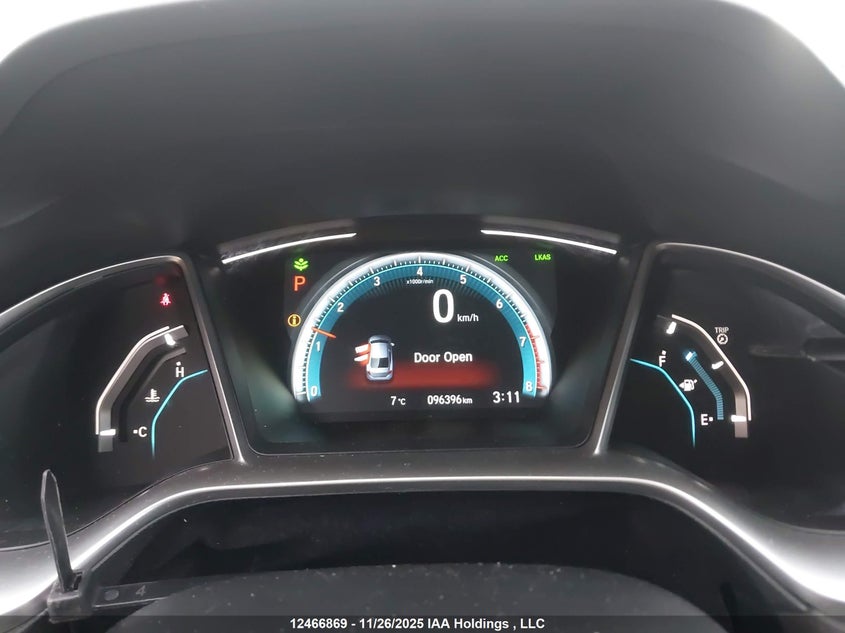 2017 Honda Civic Ex VIN: 2HGFC2F83HH028149 Lot: 12466869