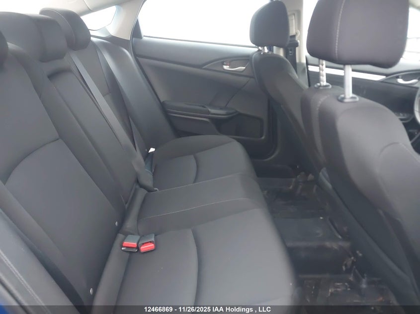 2017 Honda Civic Ex VIN: 2HGFC2F83HH028149 Lot: 12466869