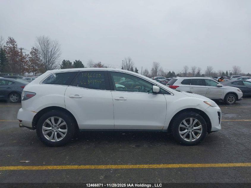 2010 Mazda Cx-7 VIN: JM3ER4W30A0321999 Lot: 12466871