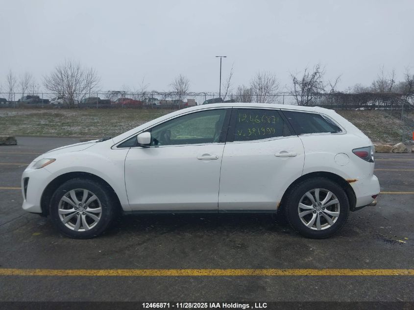 2010 Mazda Cx-7 VIN: JM3ER4W30A0321999 Lot: 12466871