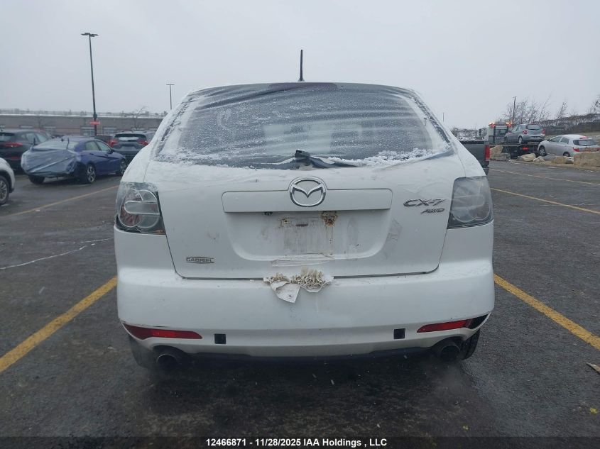 2010 Mazda Cx-7 VIN: JM3ER4W30A0321999 Lot: 12466871