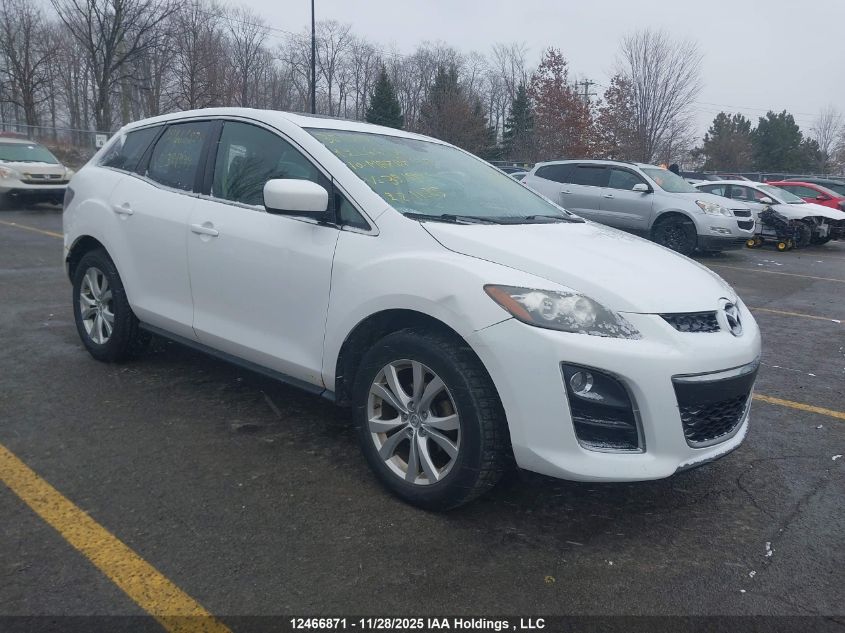 2010 Mazda Cx-7 VIN: JM3ER4W30A0321999 Lot: 12466871