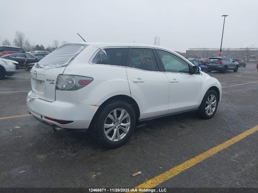 2010 Mazda Cx-7 VIN: JM3ER4W30A0321999 Lot: 12466871
